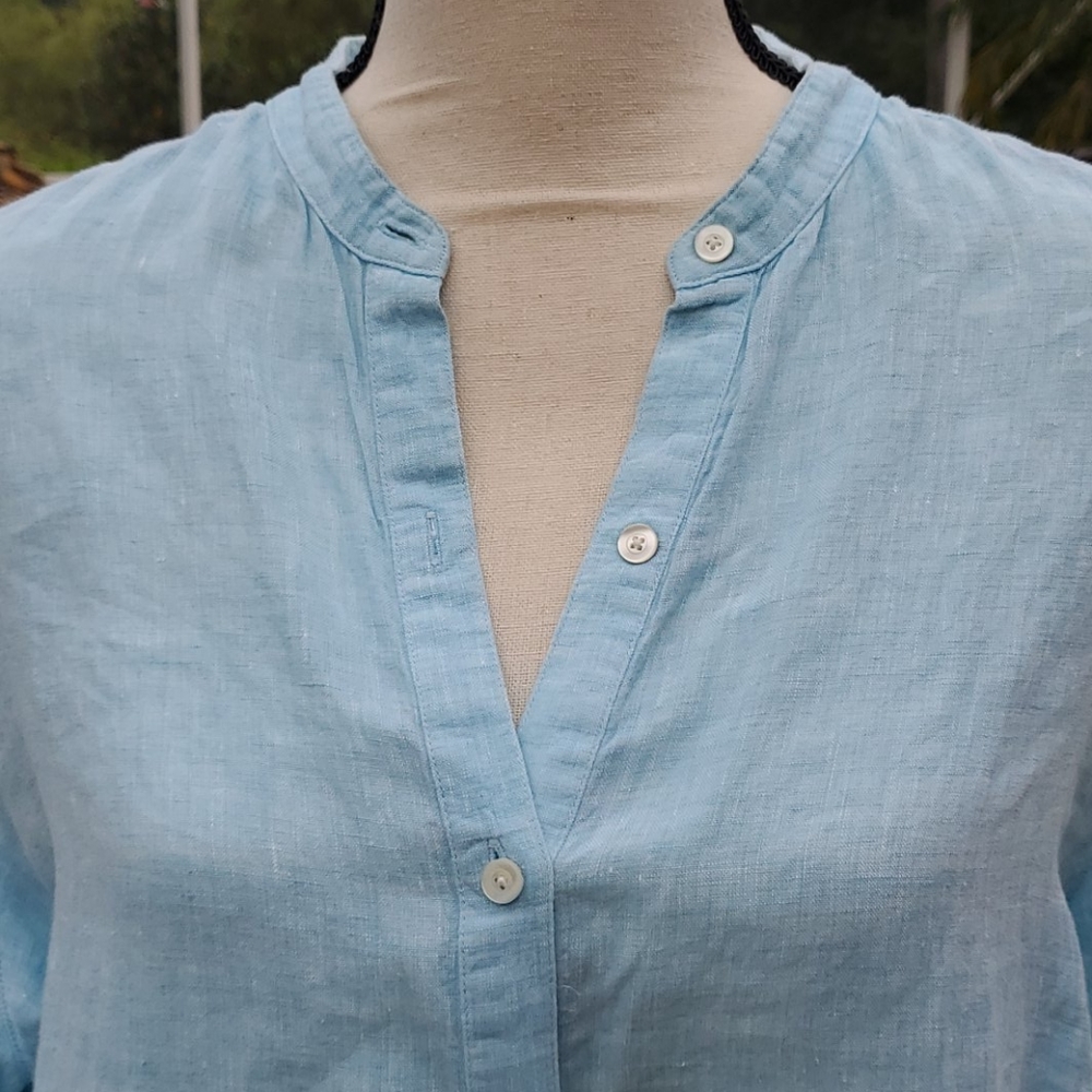 Linen Blouse - image 2